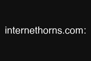 internethorns.com: