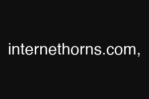 internethorns.com,
